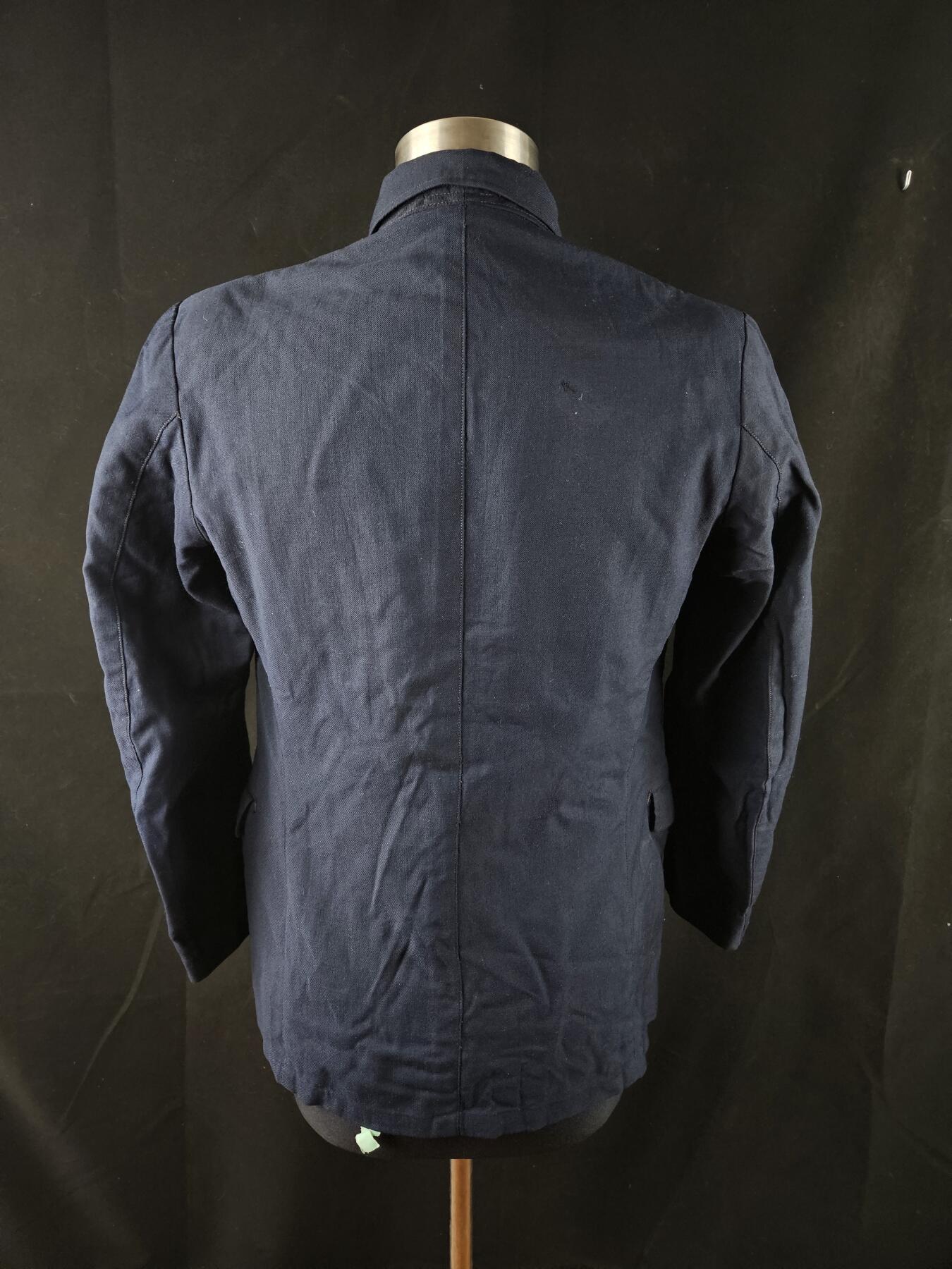 0元起拍勋章 第341期 咸鱼国勋章拍卖专场 3月25日（周三）下午6：00开始 日本国铁早期制服 上衣 胸围92 肩宽40 衣长73 袖长56