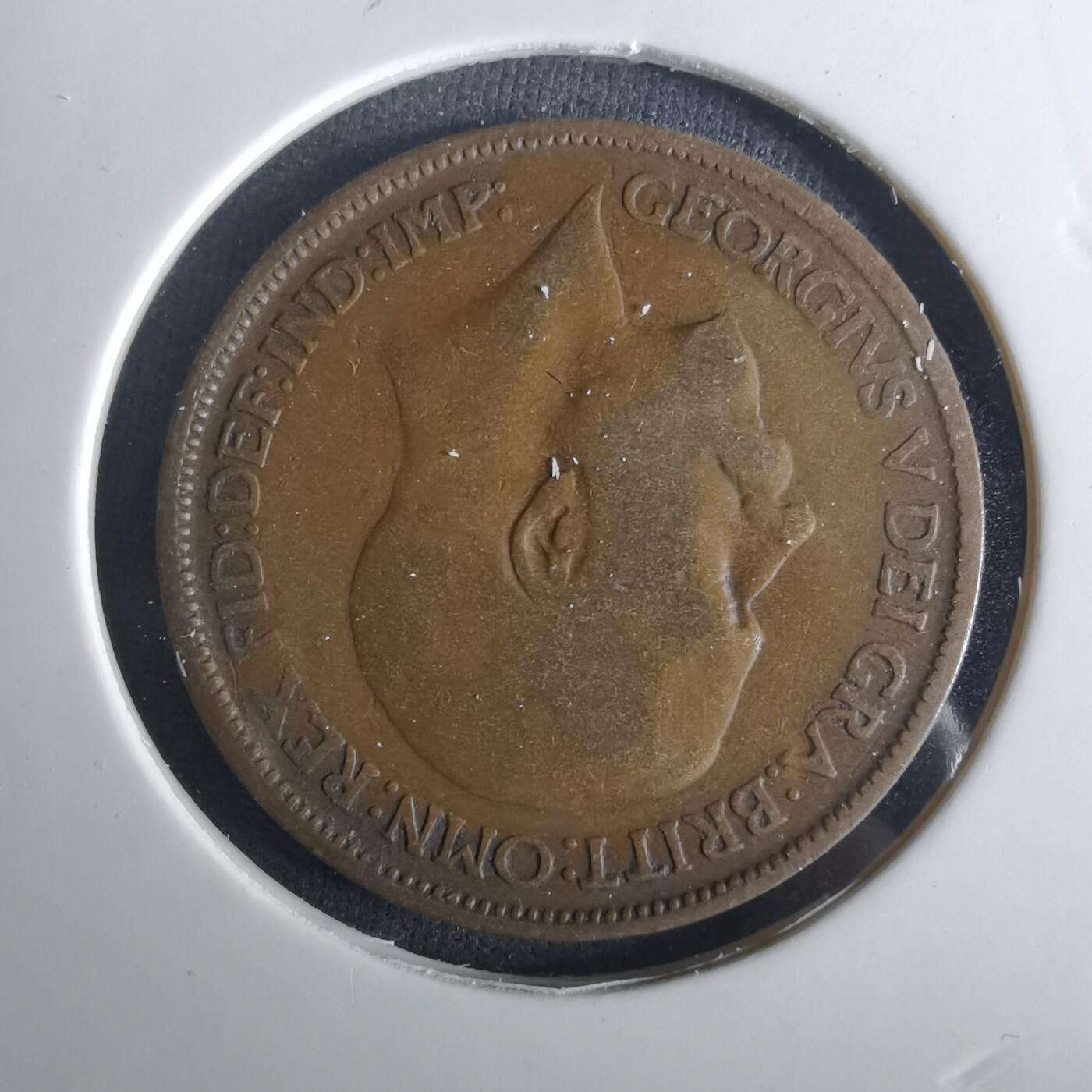 沼泽如烟--第1033场 英国1912年半便士