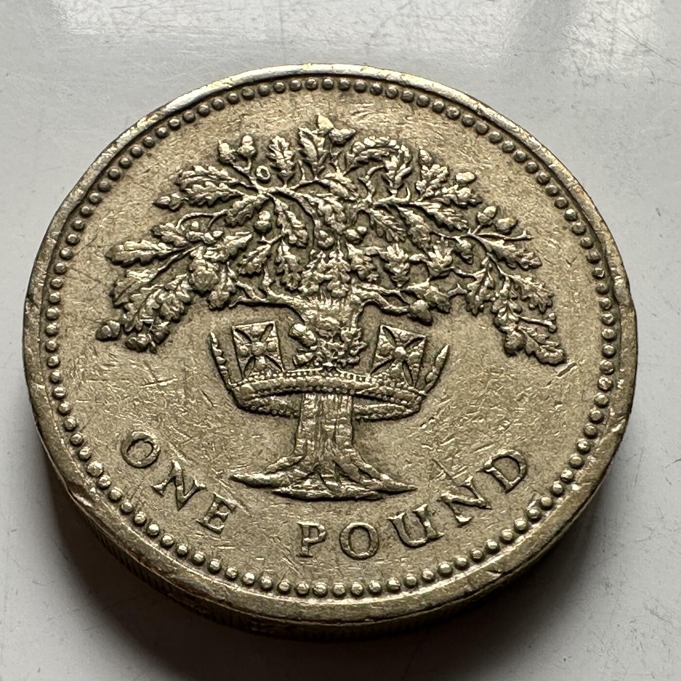 🌹外币初藏🌹🐯2026年第33场   每周二四六晚8️⃣点 接代拍 英国1992年一英镑