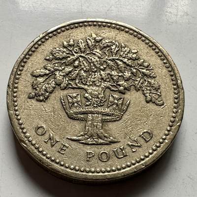 🌹外币初藏🌹🐯2026年第33场   每周二四六晚8️⃣点 接代拍 - 英国1992年一英镑