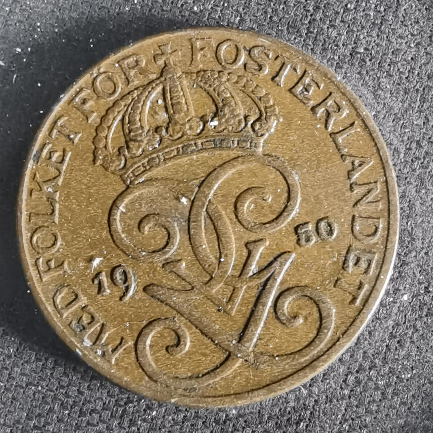 沼泽如烟--第1033场 瑞典1950年1欧尔