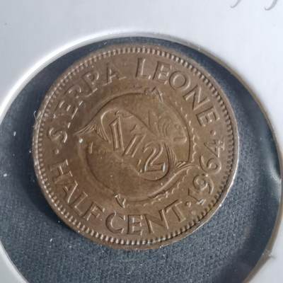 沼泽如烟--第1033场 - 塞拉利昂1964年半分