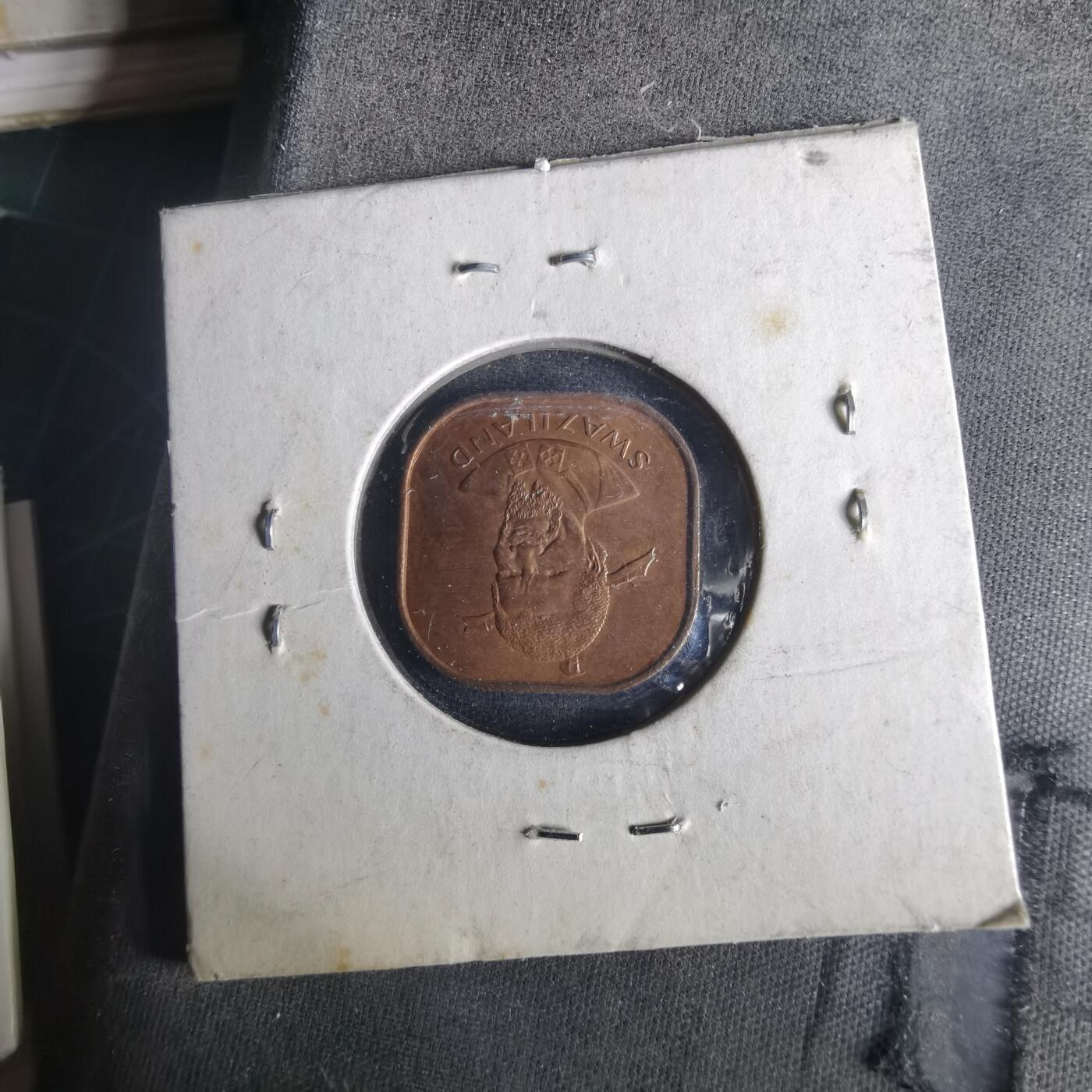 沼泽如烟--第1033场 斯威士兰1975年二分