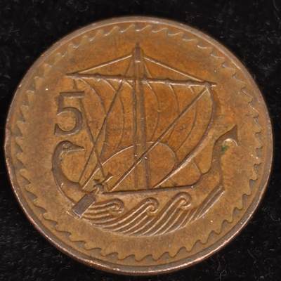 Krab外币市集Vol.27 - 塞浦路斯1979年10米尔