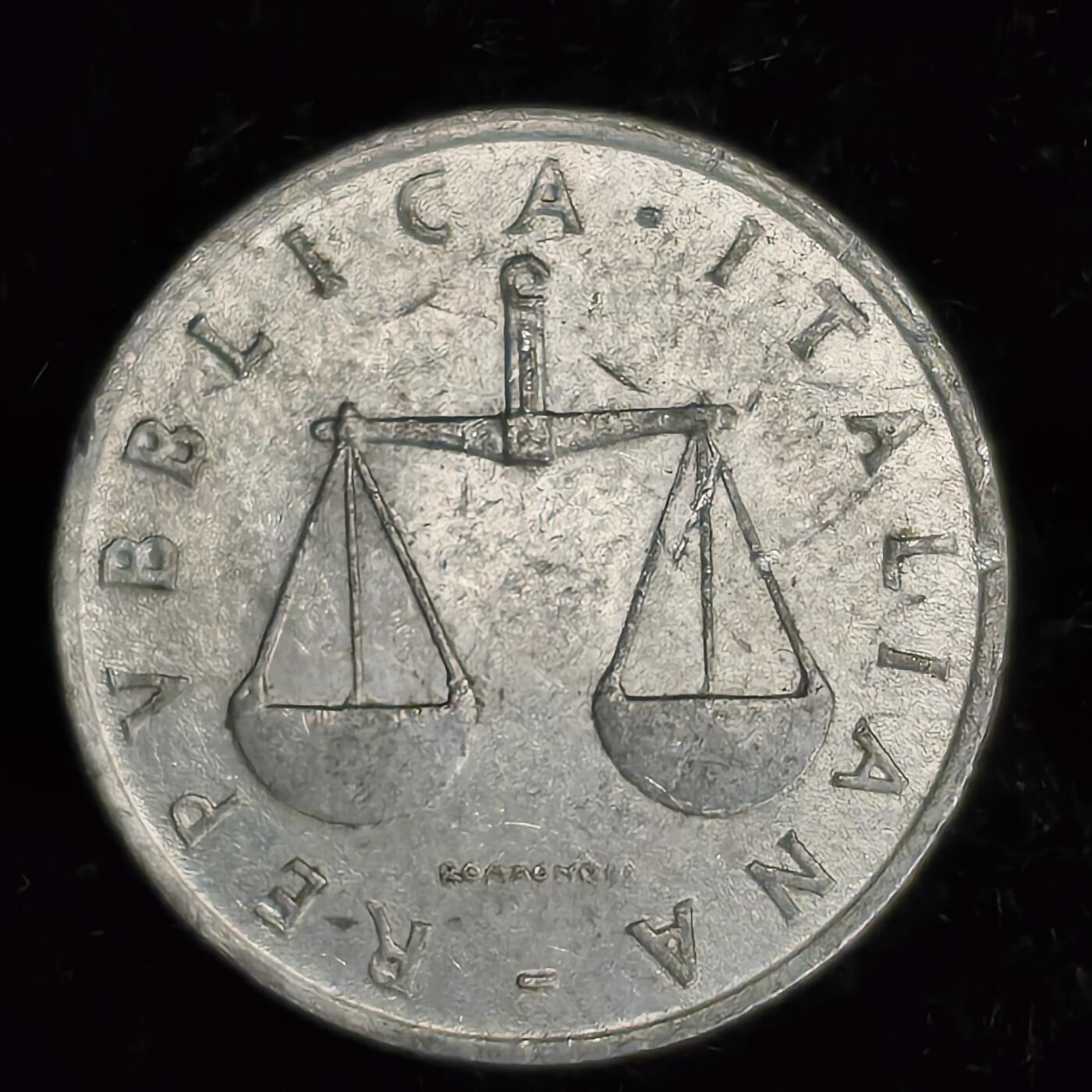 Krab外币市集Vol.27 意大利1955年1分