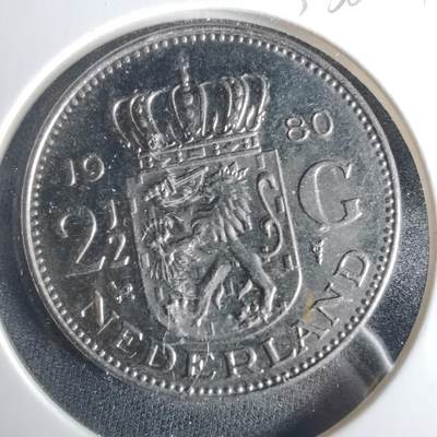 沼泽如烟--第1033场 - 荷兰1980年2.5盾