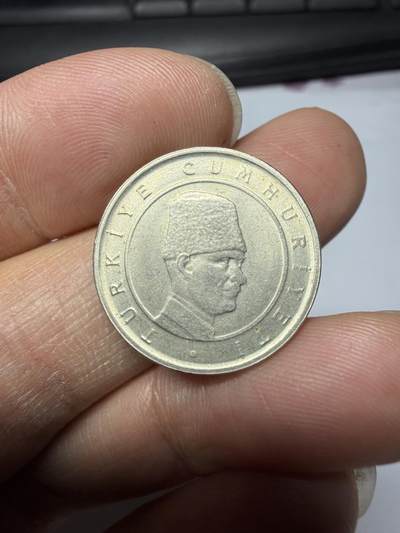 2026年集古藏今外币拍卖第三期-第7场—（总第317拍），可以寄存60天，满160元包邮。 - 2002年土耳其100里拉