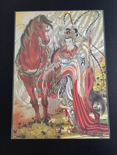 NO.28 好又多金牌大场，每周一站式配齐，方便凑单！（周6晚9点截拍，卖家送拍0抽成！） - 【260/300编】焱卡 彫仙 穆桂英 A4粗闪大卡