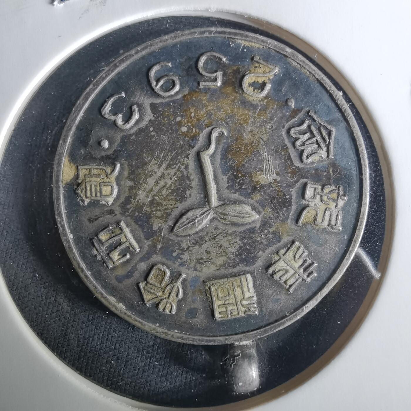 沼泽如烟--第1033场 纪念章