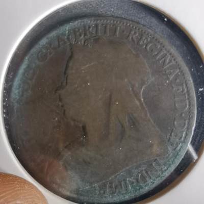 沼泽如烟--第1033场 - 英国1896年1便士