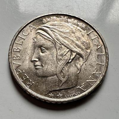 🌹外币初藏🌹🐯2026年第33场   每周二四六晚8️⃣点 接代拍 - 意大利1996年100里拉