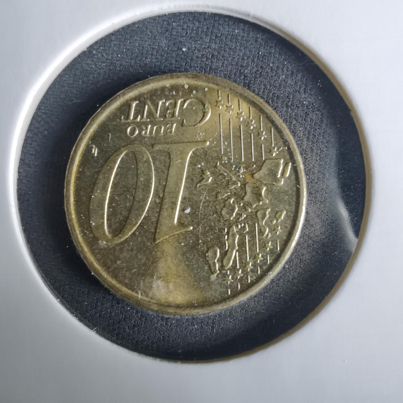 沼泽如烟--第1033场 2002年10欧分