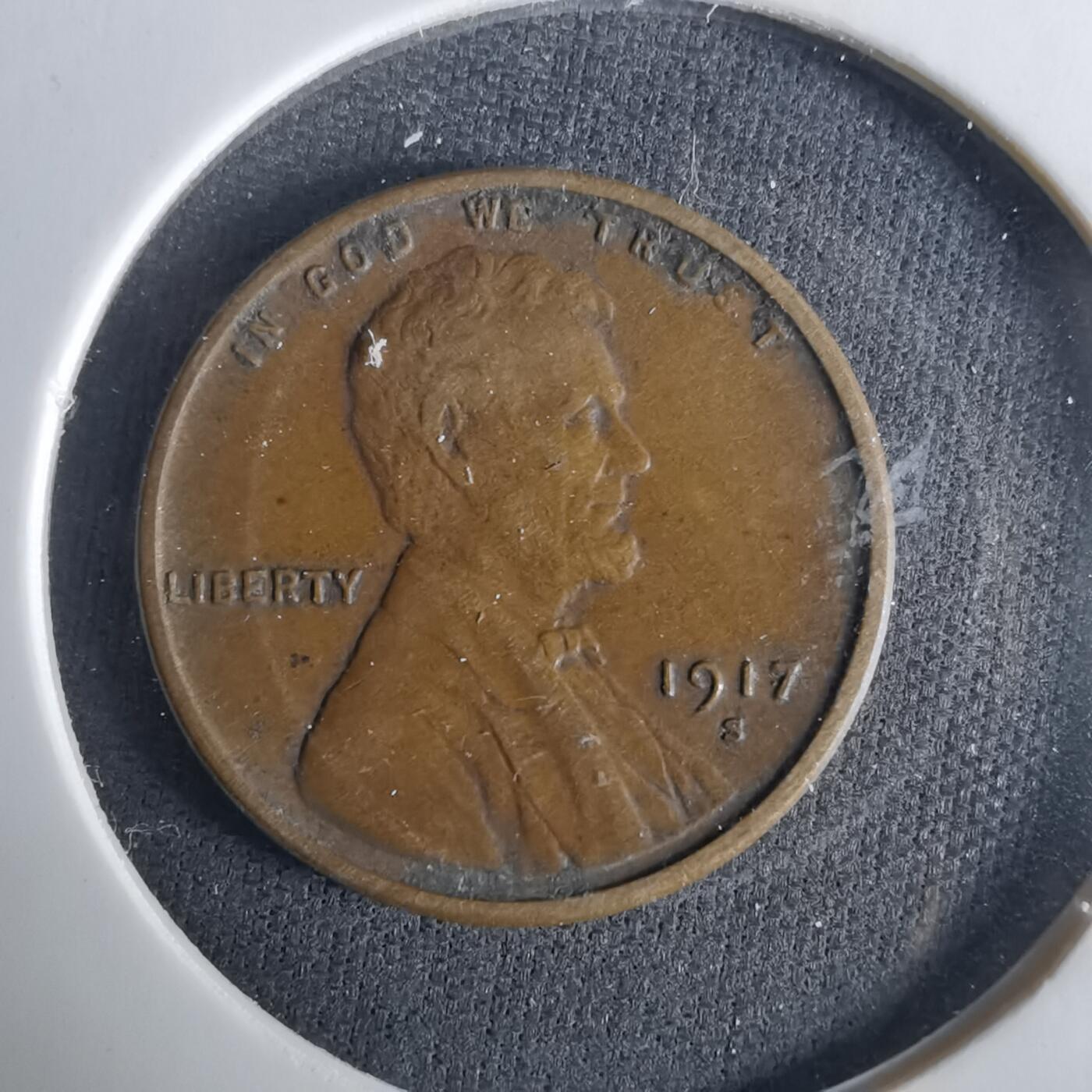 沼泽如烟--第1033场 美国1917年一分