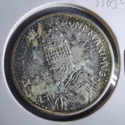 沼泽如烟--第1033场 - 梵蒂冈纪念章