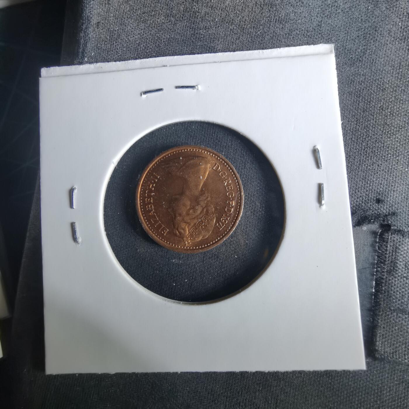 沼泽如烟--第1033场 英国1971年半便士