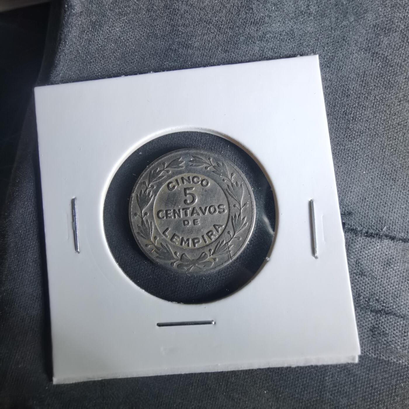 沼泽如烟--第1033场 洪都拉斯1956年五分