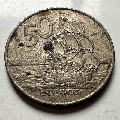 🌹外币初藏🌹🐯2026年第33场   每周二四六晚8️⃣点 接代拍 - 新西兰2001年50分