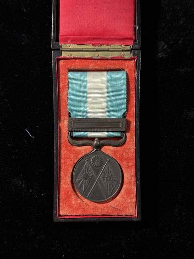 戎马世界章牌大赏，第112期 - 甲午战役从军记章