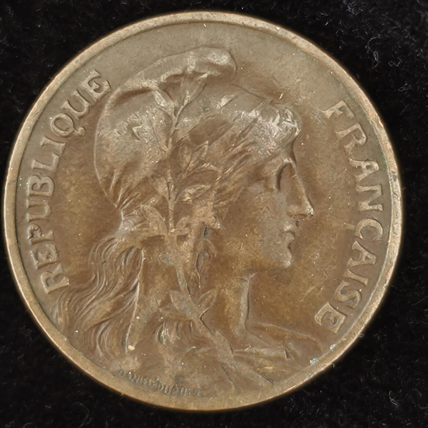 Krab外币市集Vol.27 法国1914年10分