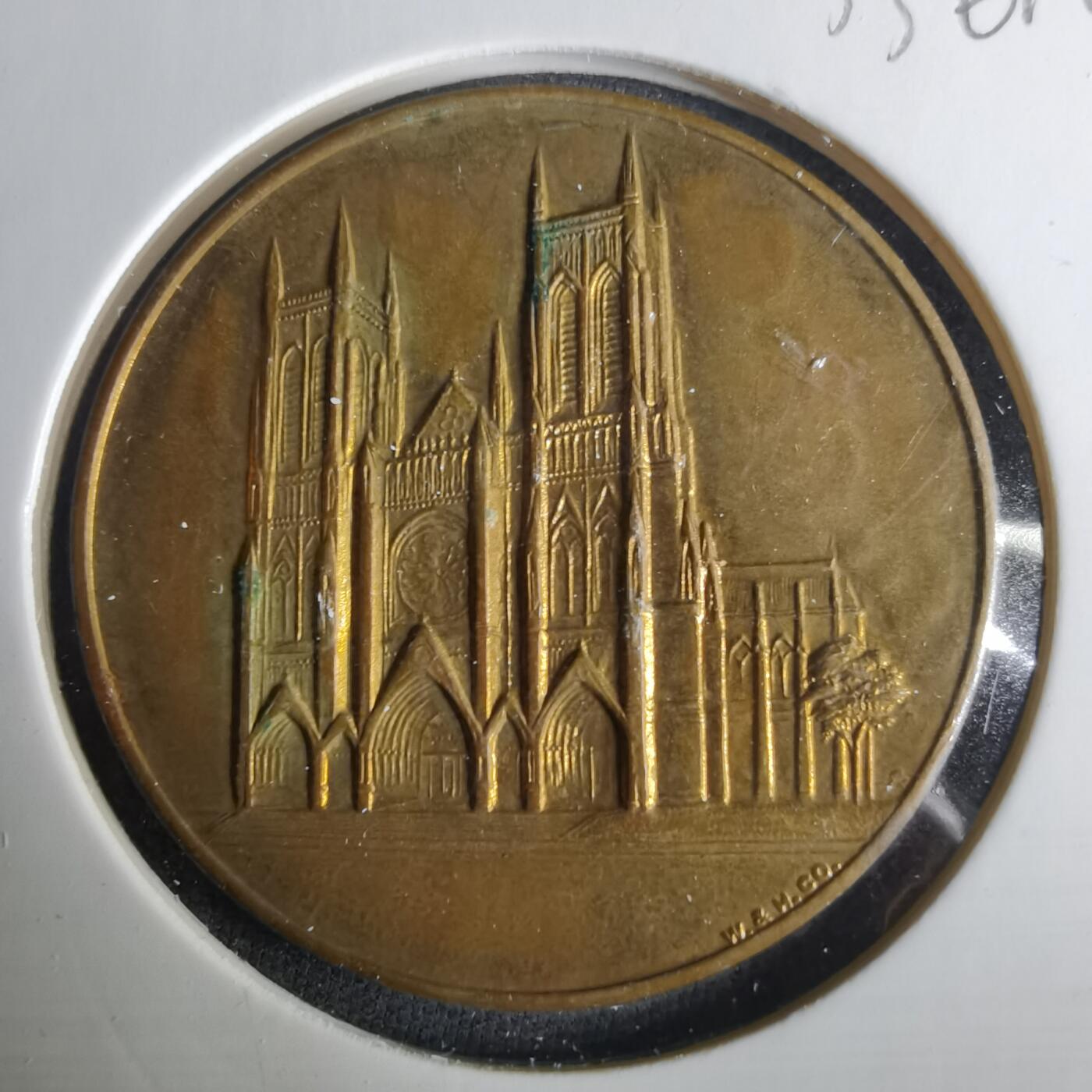 沼泽如烟--第1033场 美国教堂纪念章