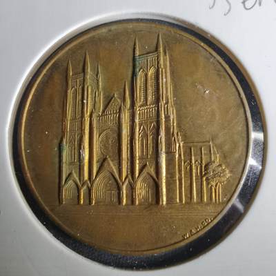 沼泽如烟--第1033场 - 美国教堂纪念章