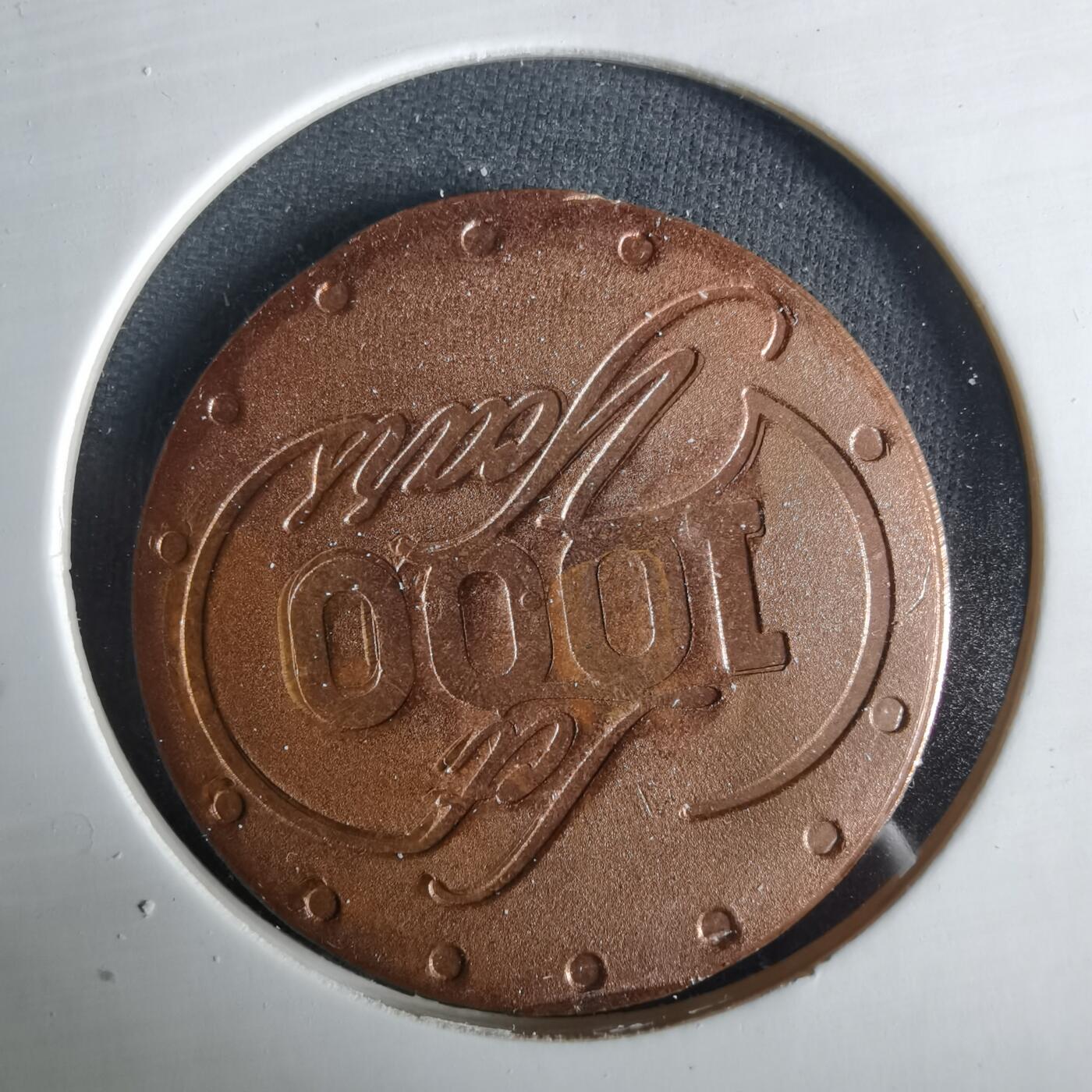 沼泽如烟--第1033场 纪念章