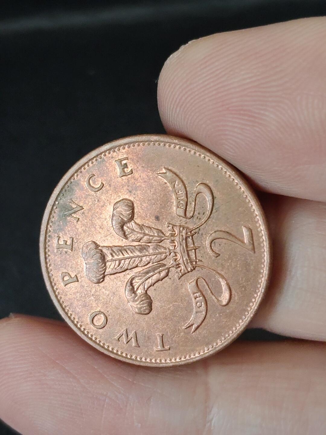 猩哥外币小铺➨【第224场】 2便士