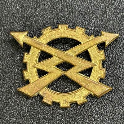 西秦中古拍卖第八十一期  - 比利时皇家陆军通信帽徽