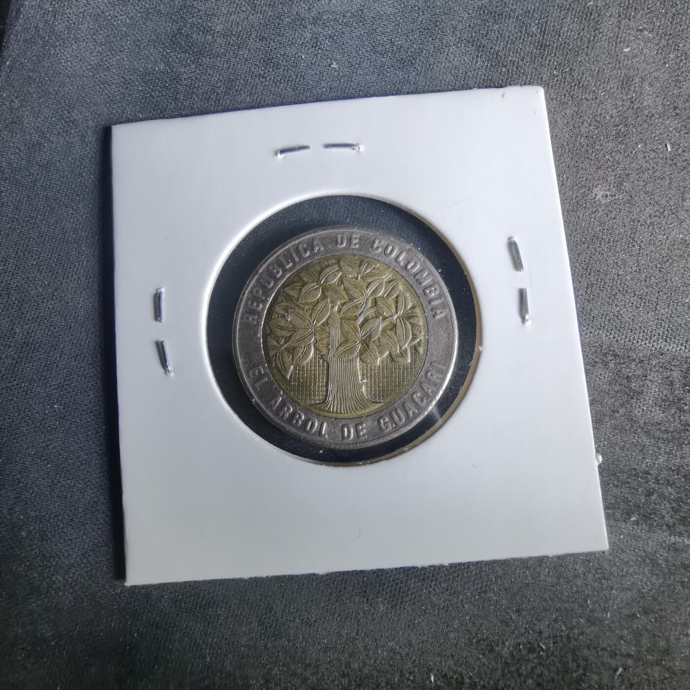 沼泽如烟--第1033场 哥伦比亚2008年500比索