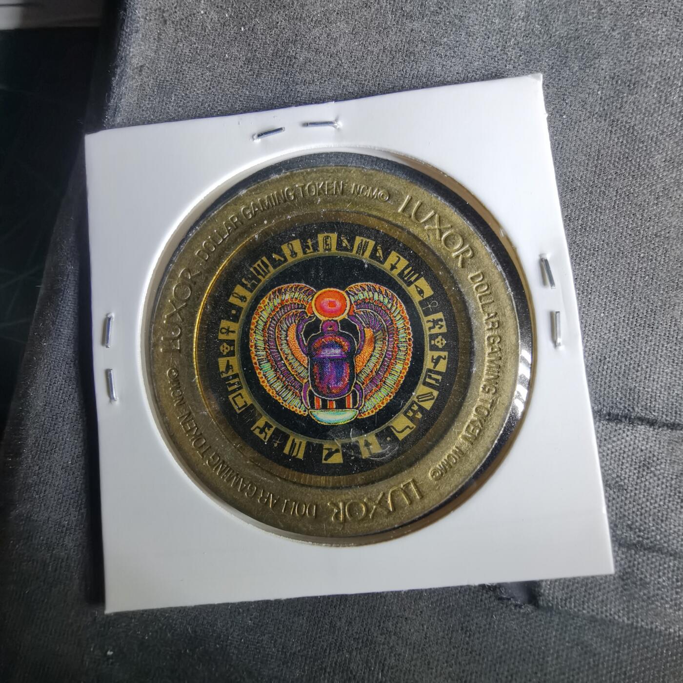 沼泽如烟--第1033场 拉斯维斯加代币