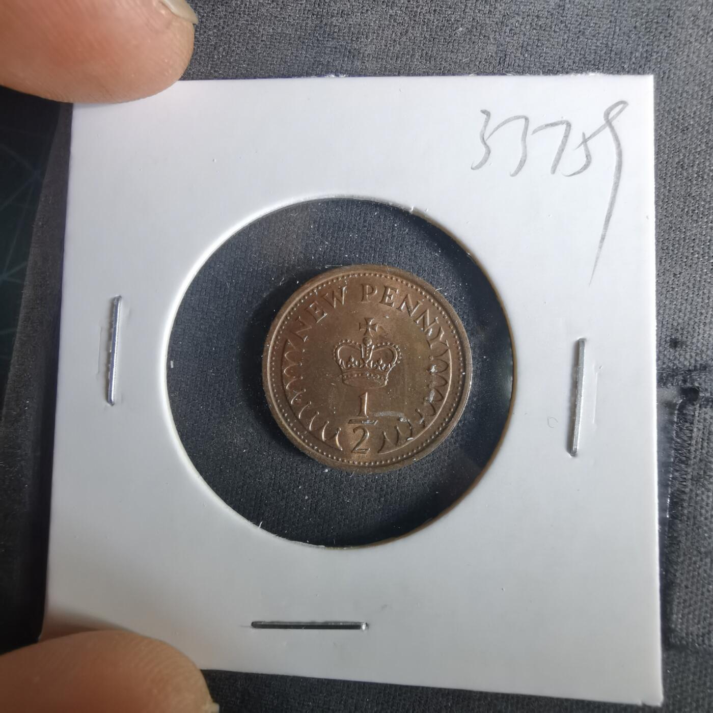 沼泽如烟--第1033场 英国1976年半便士