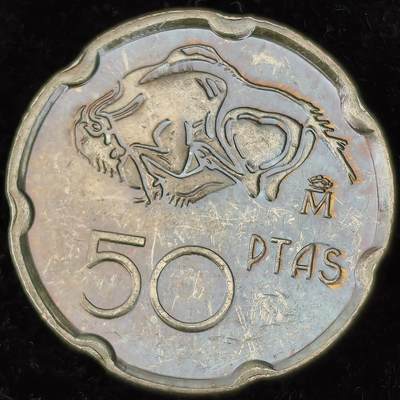 Krab外币市集Vol.27 - 西班牙1994年50比塞塔