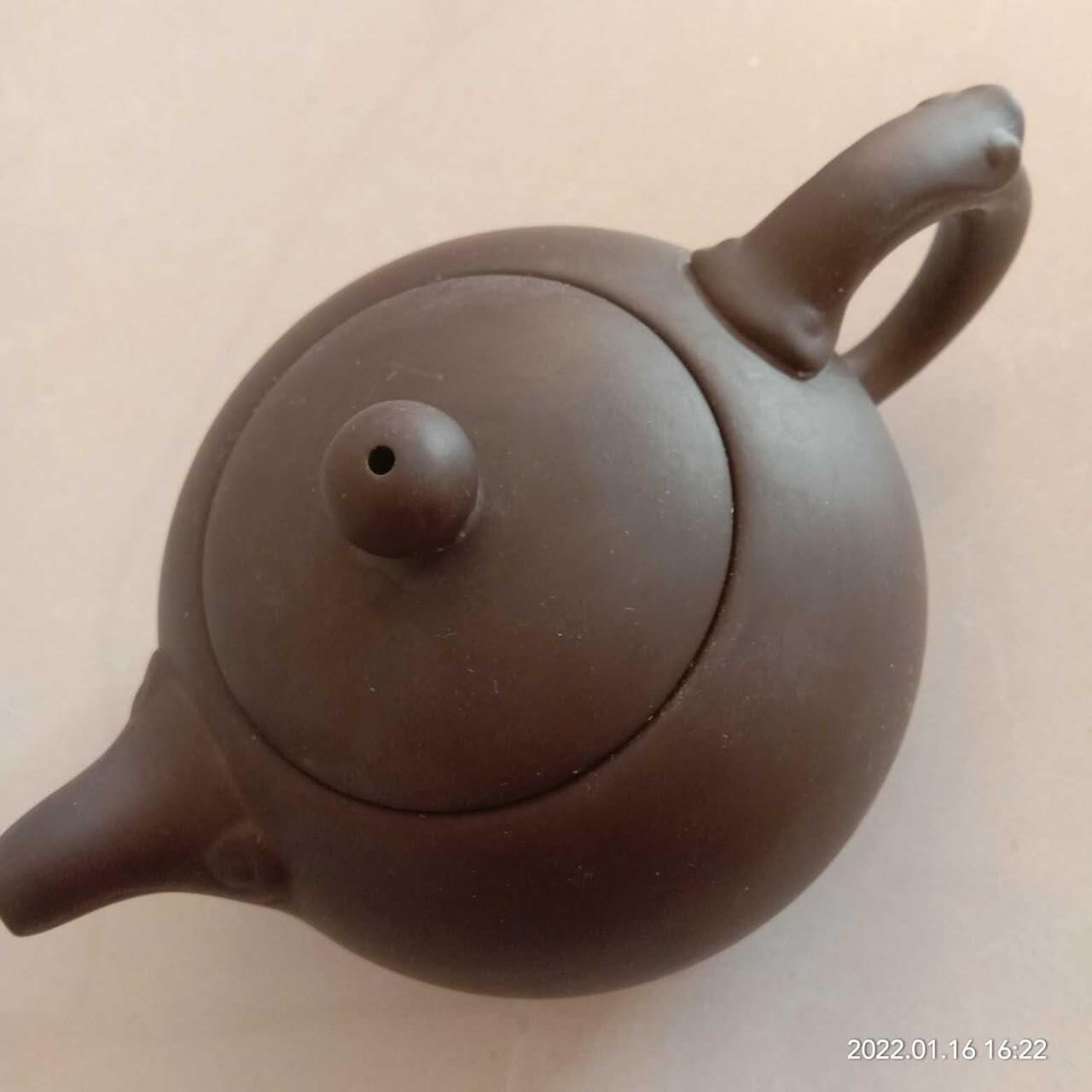 紫泥大容量茶壶