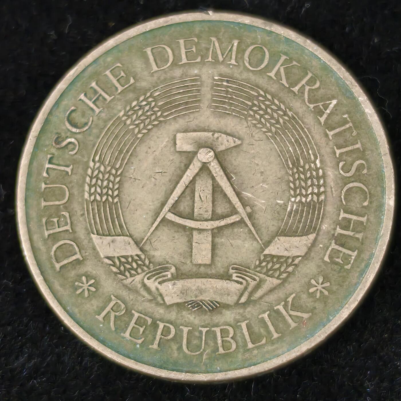 Krab外币市集Vol.27 东德1969年5马克