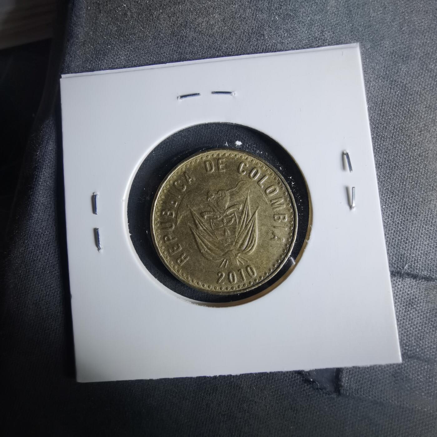 沼泽如烟--第1033场 '哥伦比亚2010年100比索