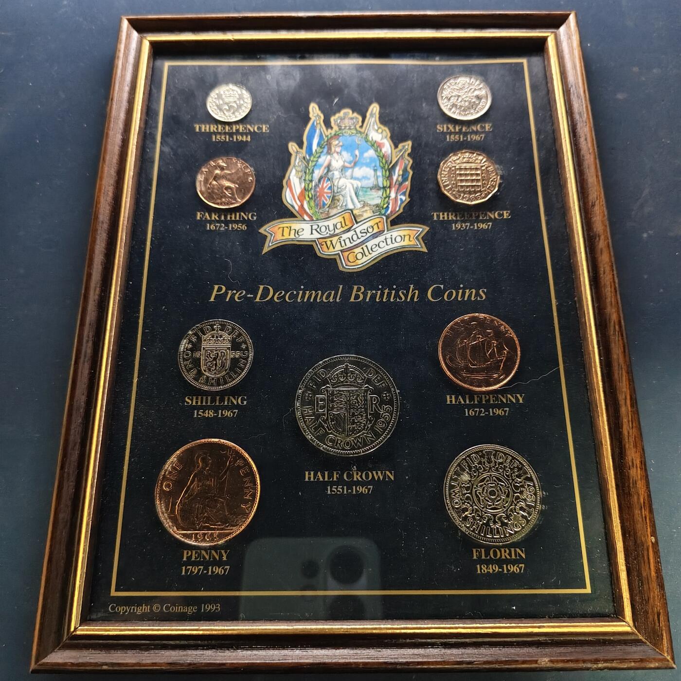 【全场包邮】纯粹捡漏拍515场 【套装】英国16-20世纪封装套币+美国1976年独立200周年纪念套币+加拿大1988年套币