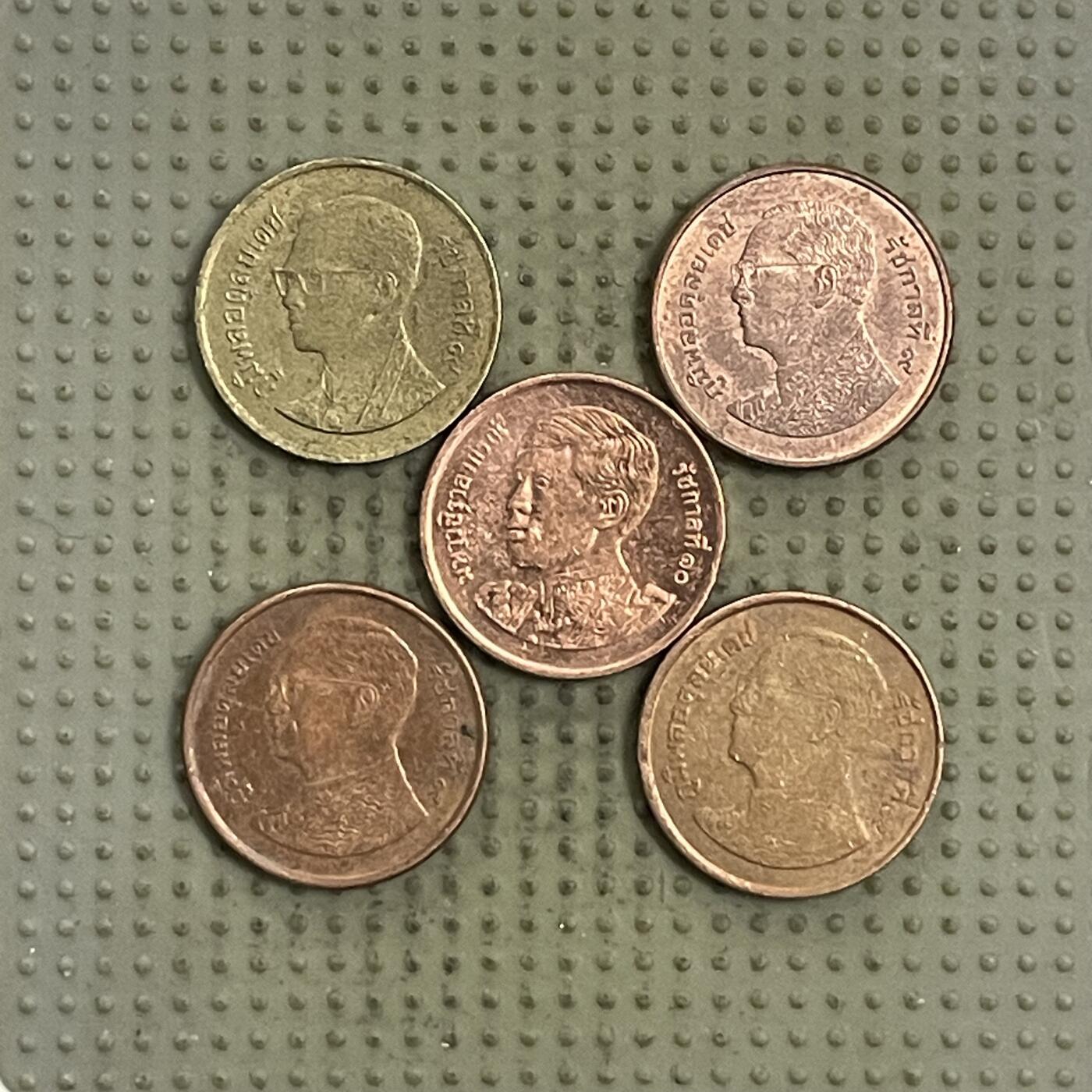 2026年第37场各国散币拍卖（总第187场） 泰国25萨当5枚