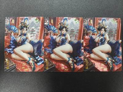 天玑星卡拍第181期《3.26周四截拍》持续收拍收评中 满赠卡需备注 - 奇点最新一弹画师澜釉子绘灵魅仙踪雏鸡精原色粗闪裸卡三宫