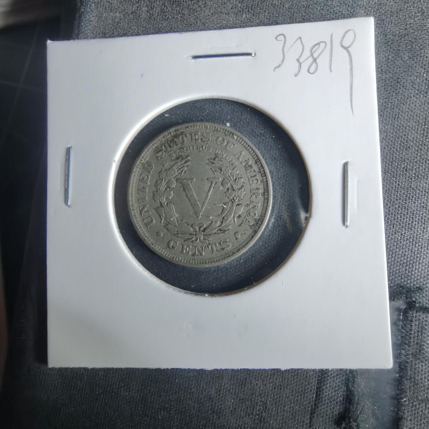 沼泽如烟--第1033场 美国1907年五分