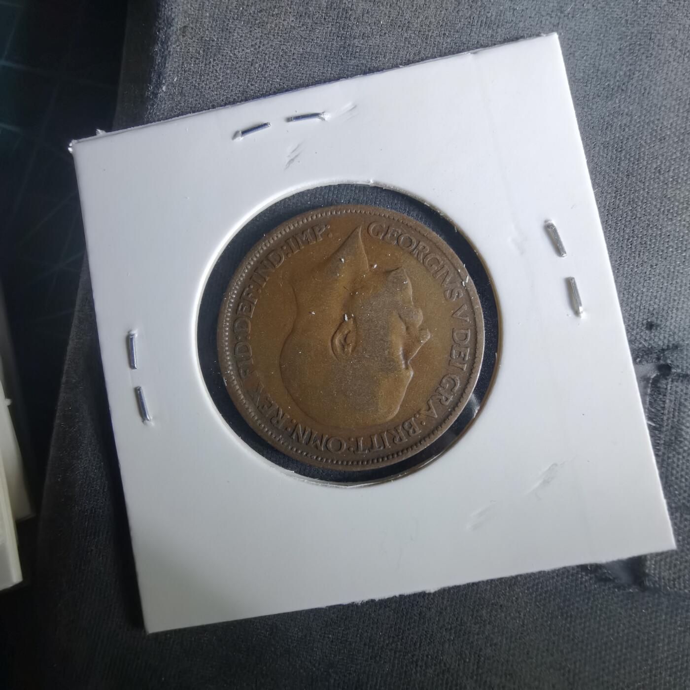 沼泽如烟--第1033场 英国1912年半便士