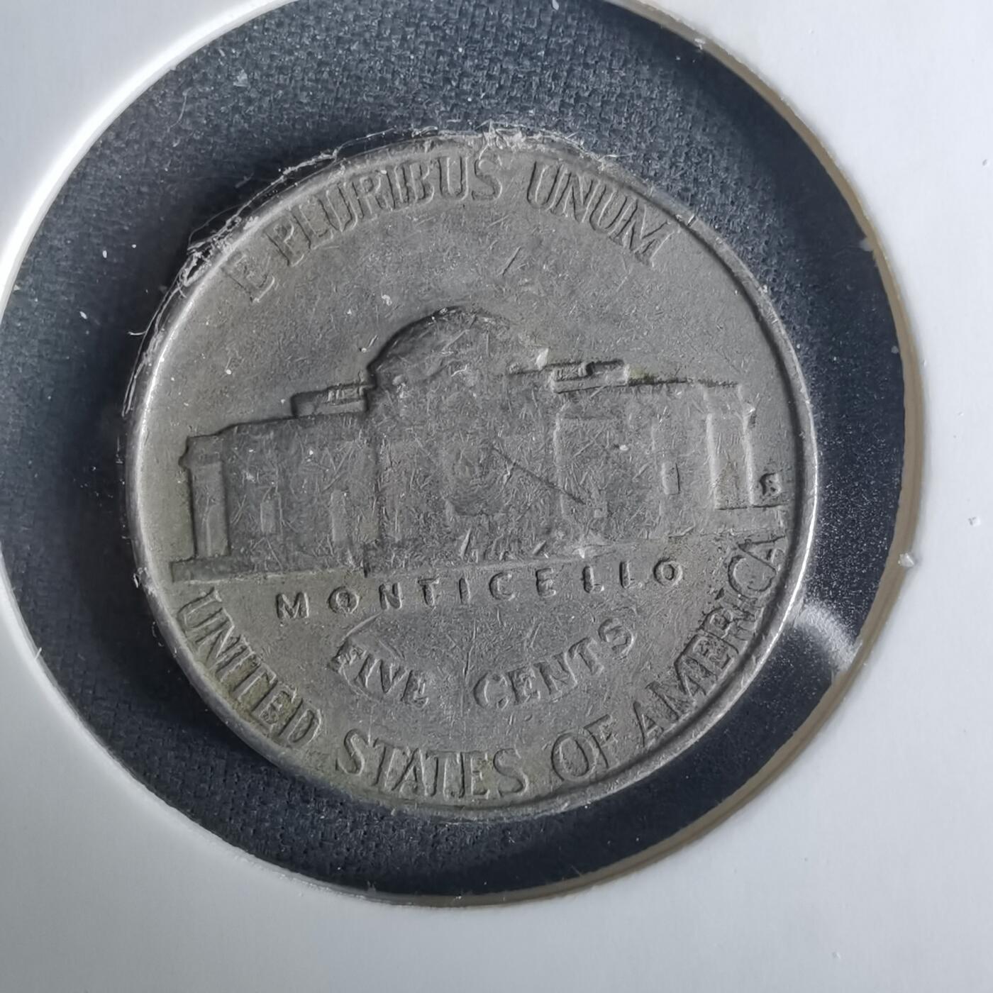 沼泽如烟--第1033场 美国1941年五分