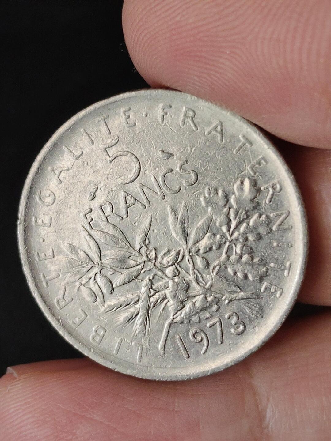 猩哥外币小铺➨【第224场】 法国