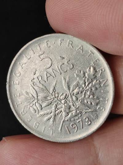 猩哥外币小铺➨【第224场】 - 法国