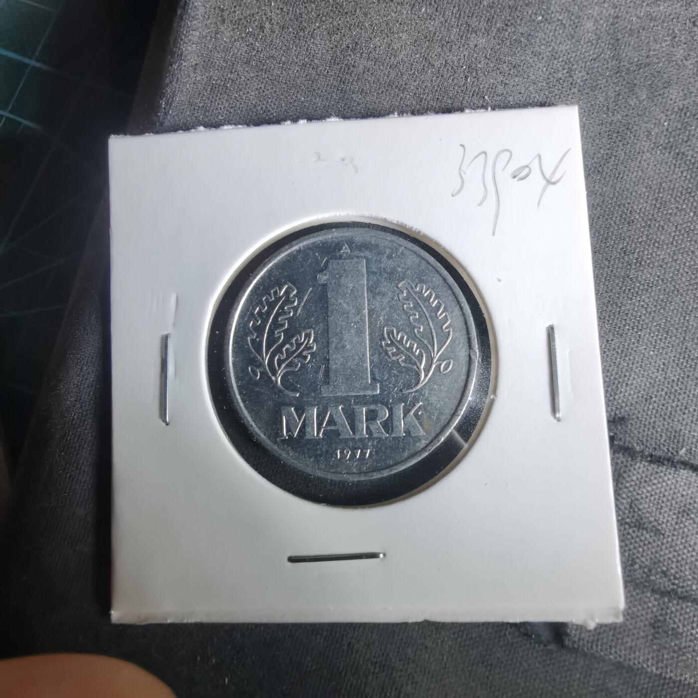 沼泽如烟--第1033场 东德1977年1芬尼