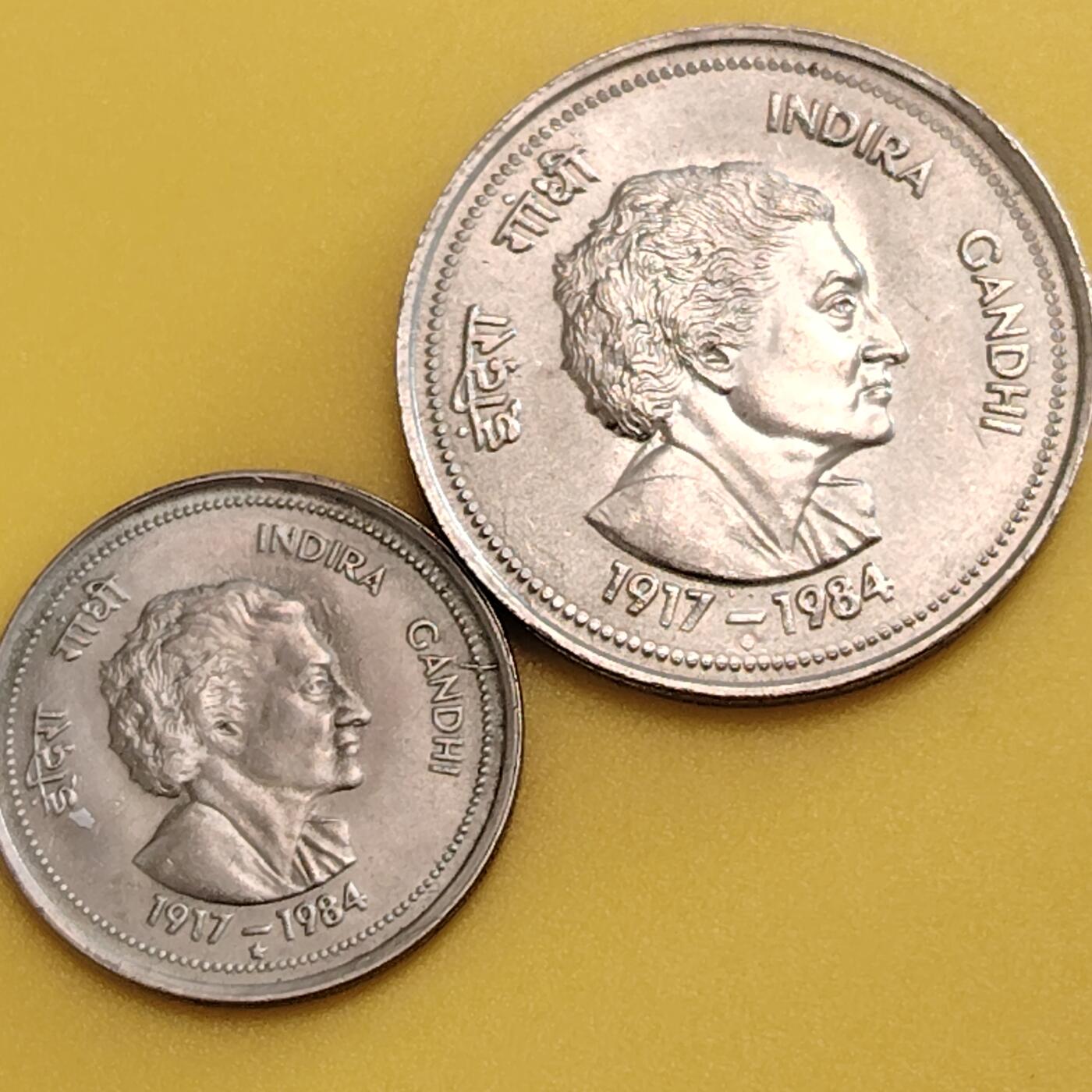 布加迪🐬～世界钱币(上海)🌾第 282 期 /  各国套币和散币 印度🇮🇳