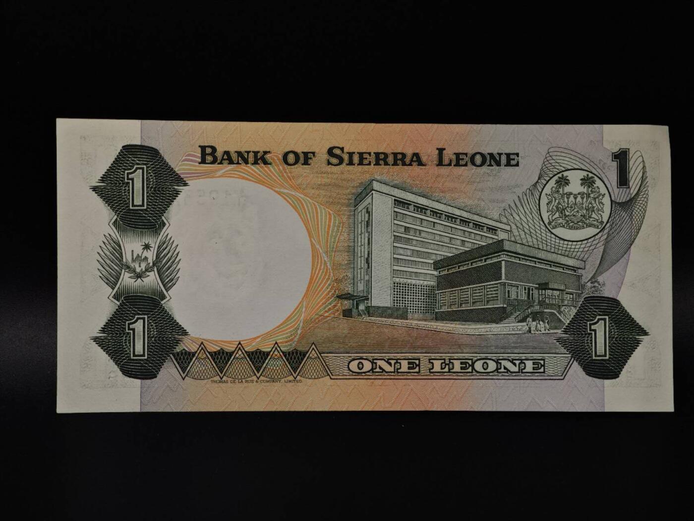  【淘币小摊】限时拍第八百八十四拍   纸币场    每周一统一发货 塞拉利昂1利昂纸币