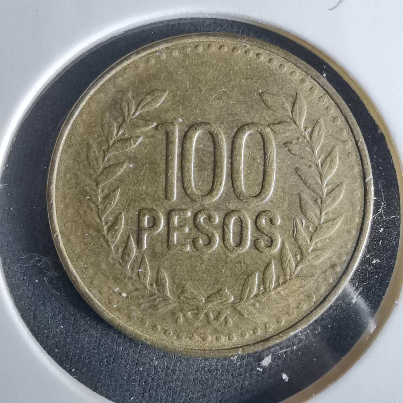 沼泽如烟--第1033场 '哥伦比亚2010年100比索