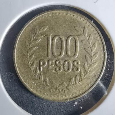 沼泽如烟--第1033场 - '哥伦比亚2010年100比索