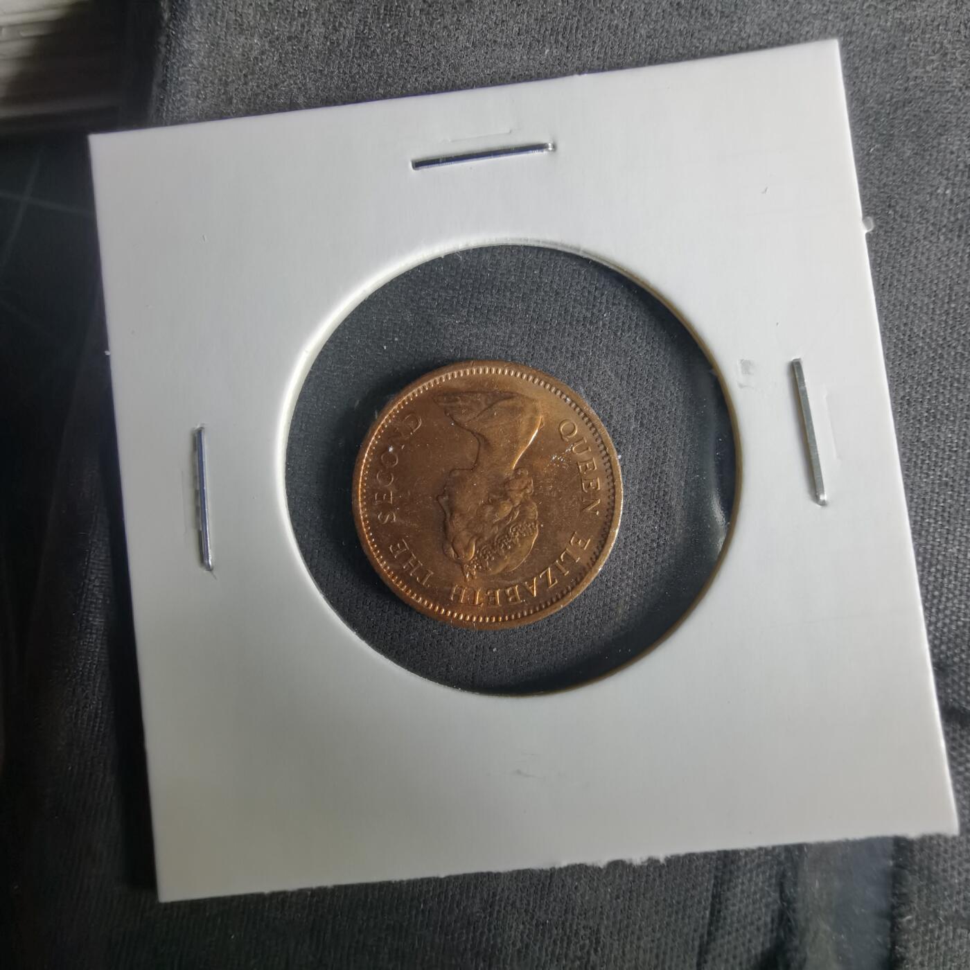 沼泽如烟--第1033场 泽西1971年半便士