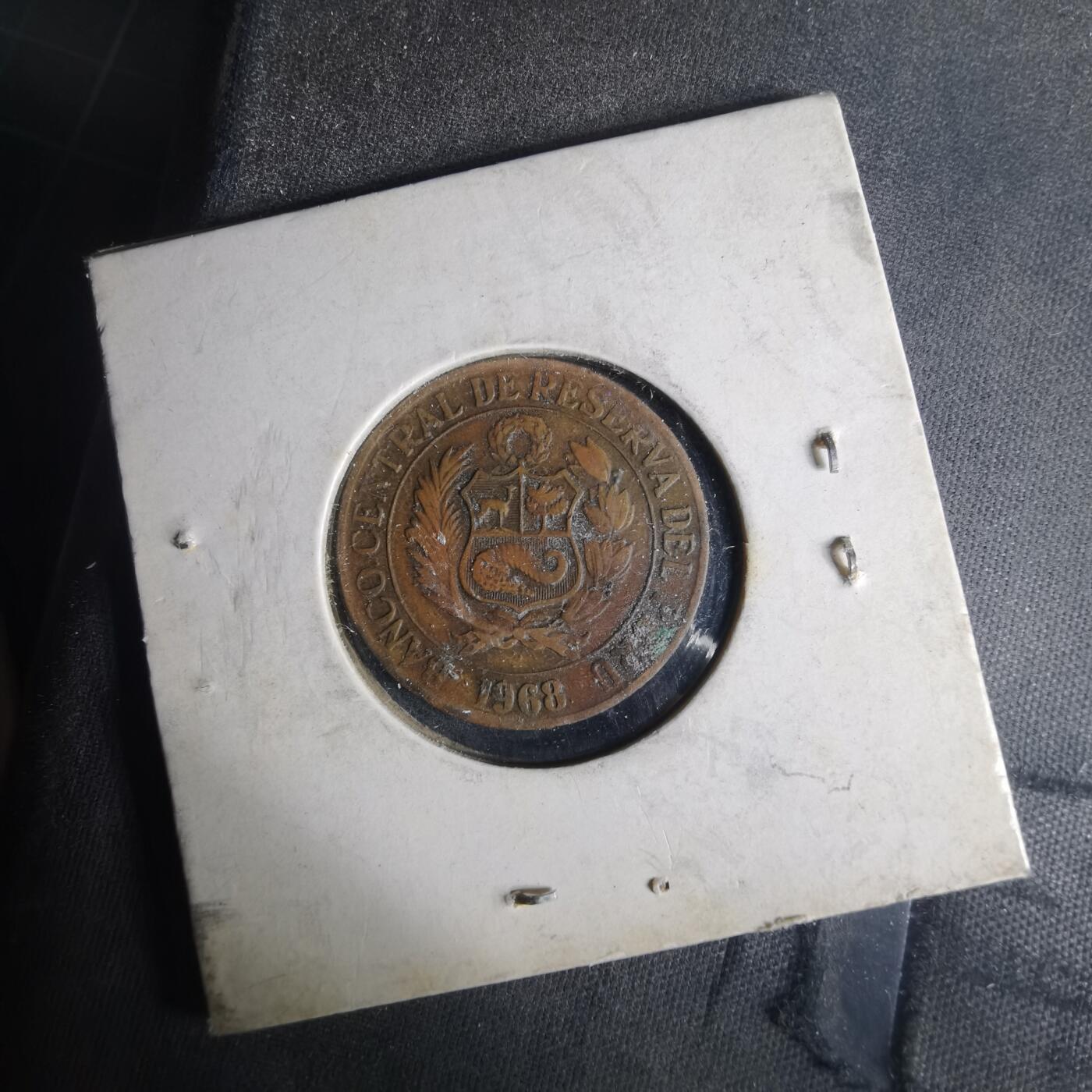 沼泽如烟--第1033场 秘鲁1968年半索尔